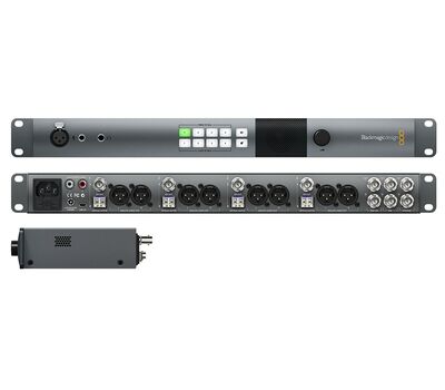 Blackmagic ATEM Studio Converter 2 kezelőfelület és interfészek