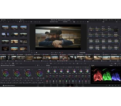 DaVinci Resolve Studio - Color modul