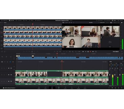 DaVinci Resolve Studio Software - Cut modul