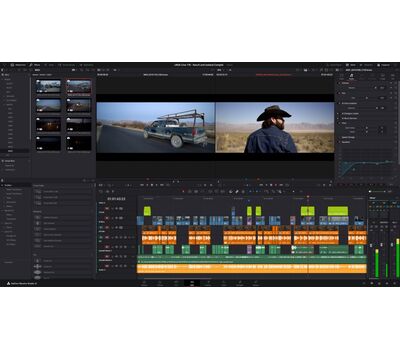 DaVinci Resolve Studio - Edit modul