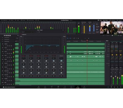 DaVinci Resolve Studio - Fairlight modul