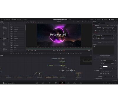DaVinci Resolve Studio Software - Fusion modul