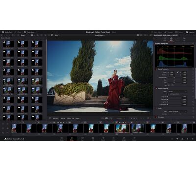 DaVinci Resolve Studio - Photo modul