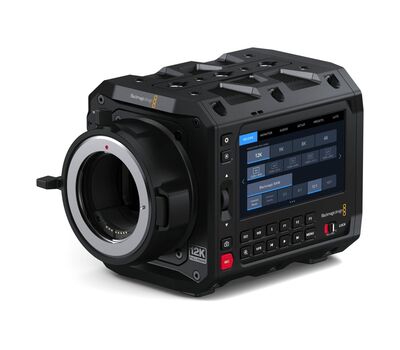 Blackmagic PYXIS 12K Kamera Canon EF bajonettel