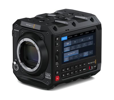 BMD PYXIS 12K kamera Leica L bajonettel