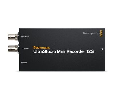 Blackmagic Design UltraStudio Mini Recorder 12G Thunderbolt 4 capture
