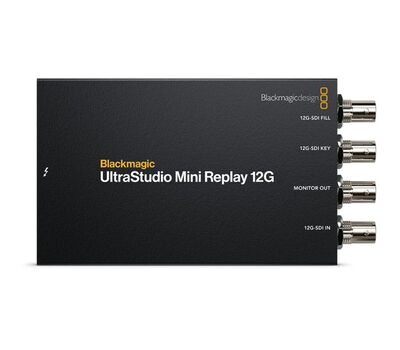 Blackmagic UltraStudio Mini Replay 12G Thunderbolt Capture / Playback