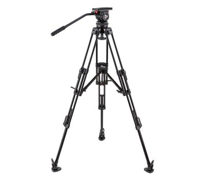 Camgear V10P AL MS Tripod szett