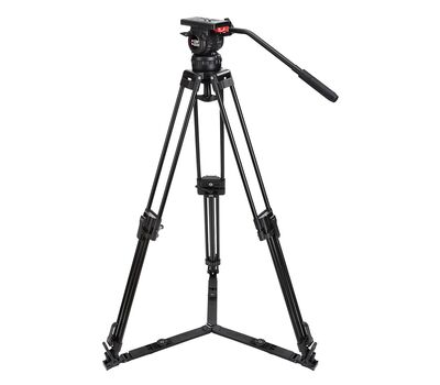 Camgear V10P AL GS Tripod szett