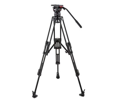 Camgear V15P AL MS Tripod szett