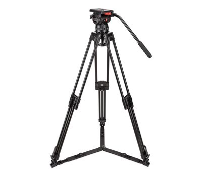Camgear V15P AL GS Tripod szett