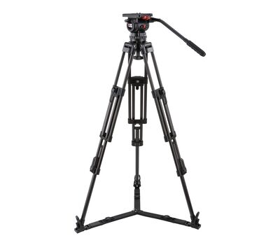 Camgear V15P CF GS Tripod szett