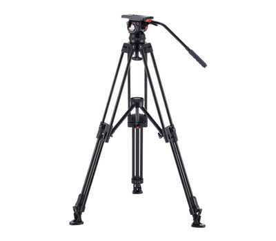 Camgear V20S AL MS Tripod szett