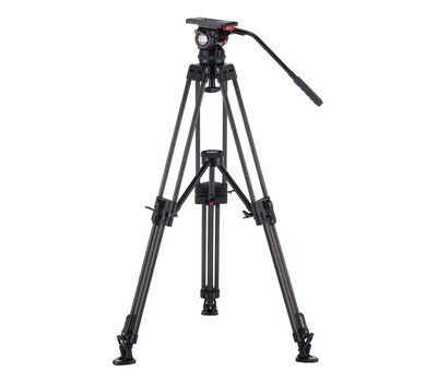 CamGear V20S CF MS Tripod szett