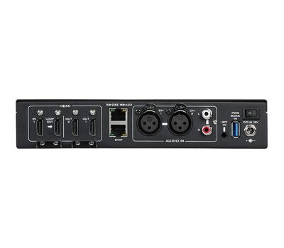 Datavideo HDR-2 4K Recorder hátoldali intefészek