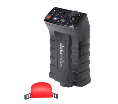 Datavideo ITC-300SL Beltpack és Tally LED az ITC-300 intercom rendszerhez