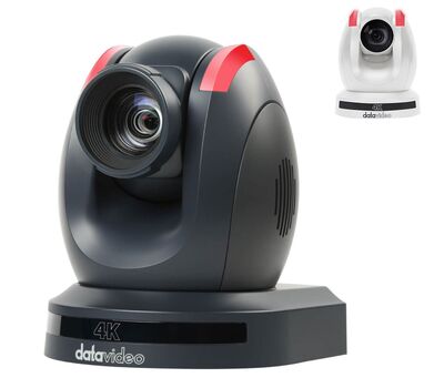 Datavideo PTC-305 PTZ robotkamera, 1/1,8" érzékelővel, UHD 4K felbontás - fekete és fehér színben