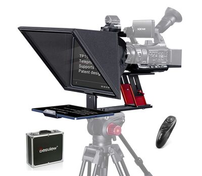 Desview TP150 Teleprompter 7,9-15" méretű okostelefonokhoz, tabletekhez (kamera és állvány nem tartozék)