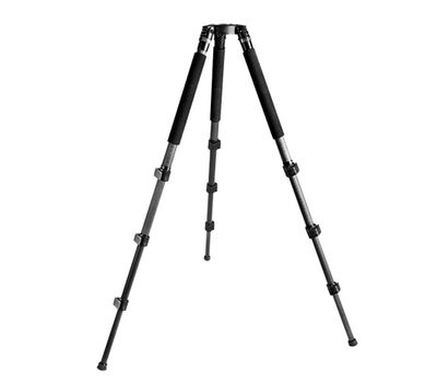 E-Image 761CB karbonszálas videó állvány 75mm-es szintezőcsészével