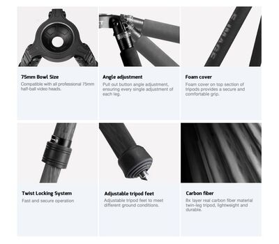 E-Image 761CT fő jellemzői