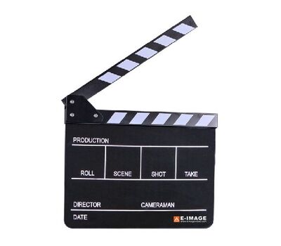 E-Image ECB-01 csapó fekete színben, fekete/fehér csapórésszel