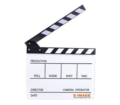 E-Image ECB-03 csapó fehér színben, fekete/fehér csapórésszel