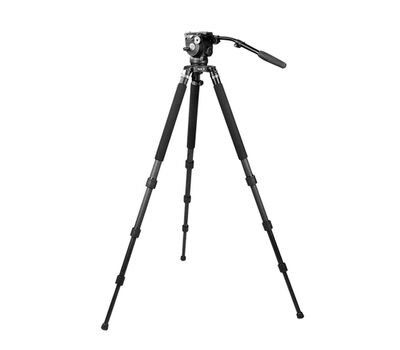 E-Image EG7608C szett 75mm-es GH08 fejjel és CF 761CT állványlábbal