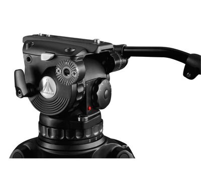 E-Image GH10L Fluid fej, 7-fokozatú ellensűlyozással, 3+0-fokozatú csillapítással