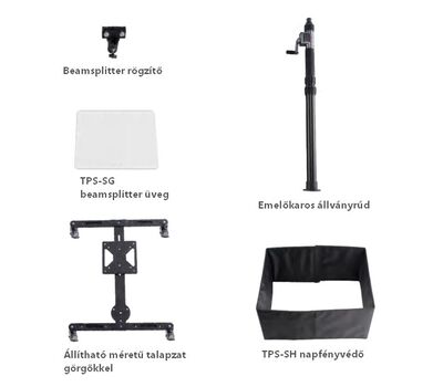 E-Image TPS-02 csomag tartalma