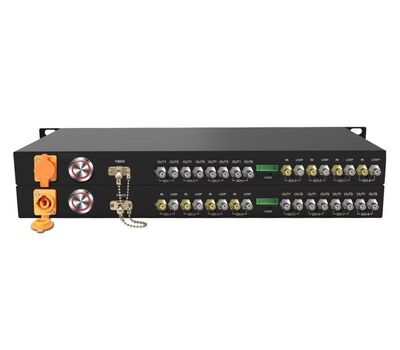 E-Link 4-channel Bi-directional 3G-SDI - optikai konverter