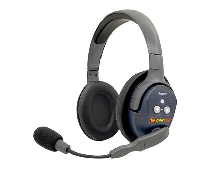 Eartec UltraLite Pro16 dupla fülpárnás Headsett