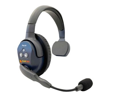 Eartec UltraLite Pro16 szimpla fülpárnás Headset
