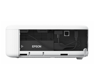 Epson CO-FH02 LCD projektor csatlakozók