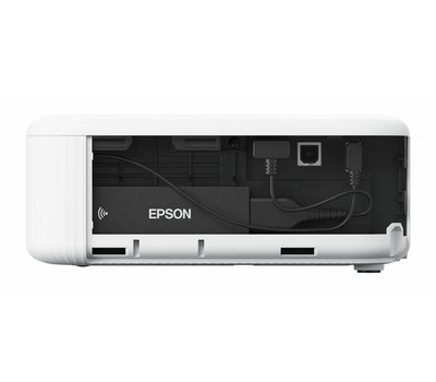 Epson CO-FH02 LCD projektor csatlakozók