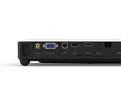 Epson EB-1780W LCD projektor csatlakozók