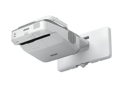Epson oktatási projektor fali tartóval