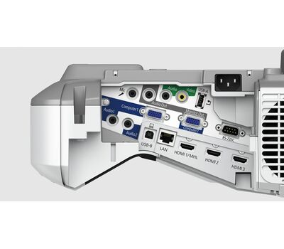 Epson EB-685W projektor csatlakozások