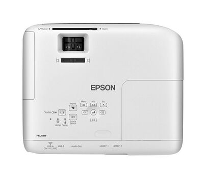 Epson EB-FH08 projektor felső nézetből
