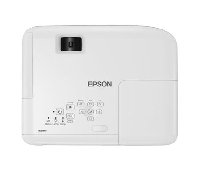 Epson EB-W53 projektor felülnézetből