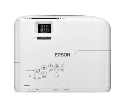Epson EB-W55 projektor felülnézetből