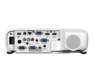 Epson EB-W56S projektor csatlakozók