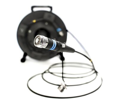 Dobra tekercselt apa-apa csatlakozókkal szerelve, 2-szálas többmódusú optikai kábelek