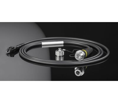 FieldCast 2Core Single Mode optikai adapter kábel LC Duplex - anya kábelcsatlakozókkal