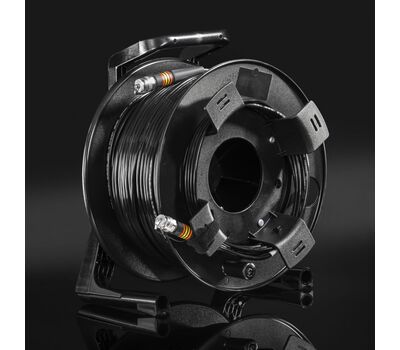 FieldCast 2Core Single Mode Hybrid optikai kábel, on drum, 100m