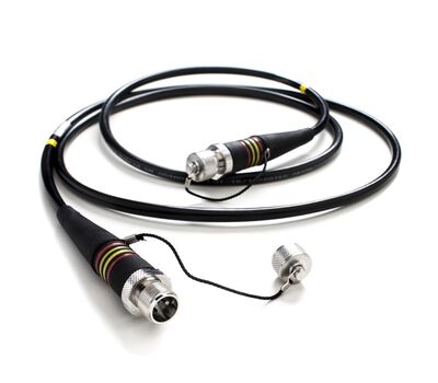 FieldCast 2-szálas, egymódusú hibrid toldókábel