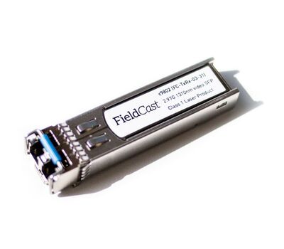 FieldCast 3G Single-Mode Bidirectional SFP+ optikai modul