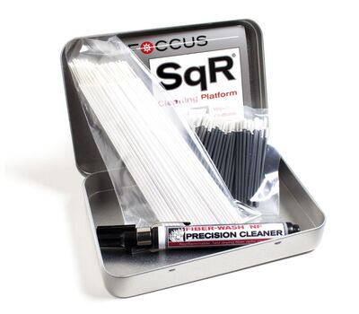 FieldCast Cleaning Starter Kit 100 tisztítókészlet a FieldCast különböző optikai csatlakozóihoz