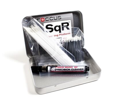 FieldCast Cleaning Starter Kit 50 tisztítókészlet a FieldCast különböző optikai csatlakozóihoz