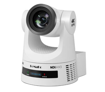 Fomako K600NW robotkamera fehér színben
