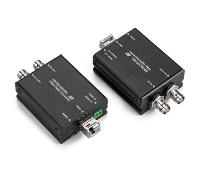 Ho-Link 12G-SDI - optikai konverter SDI Loopout-tal és visszirányú RS485-tel (HL-S12Gi)